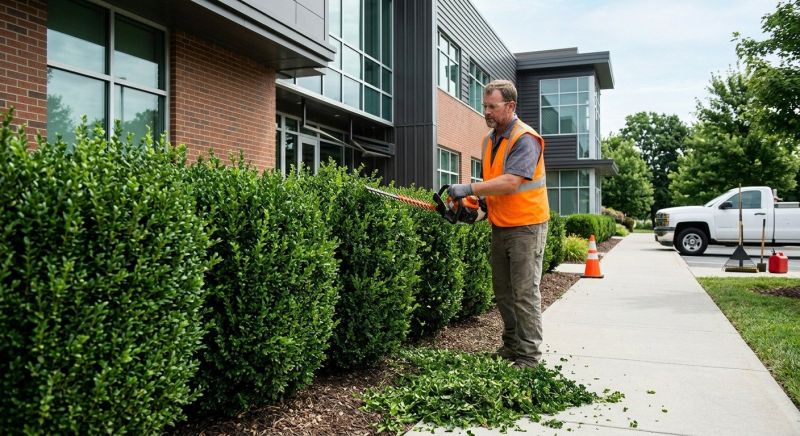 Shrub Trimming